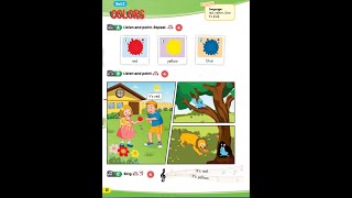 Ilearn smart start 1  Unit 3 Colors  Lesson 1 [upl. by Notnilc199]