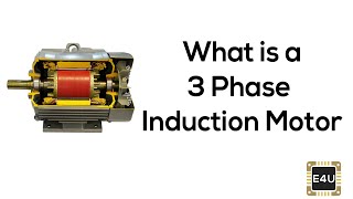 3 Phase Induction Motor Construction and Working Principle [upl. by Niarbo]