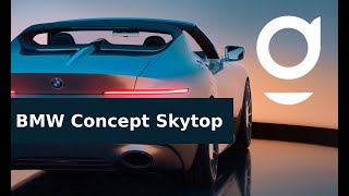 BMW Concept Skytop [upl. by Ocsecnarf]