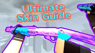 ULTIMATE SKIN GUIDE 2023  Phantom Forces Roblox [upl. by Eada]