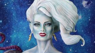 Lady Ursula Timelapse by Liz Marek [upl. by Iblehs]