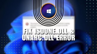 🔥 ULTIMATE How to Fix Isdonedll amp Unarcdll Error During Installations  Easy guide [upl. by Ott]