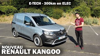 Nouveau KANGOO VAN ETECH  Les pros en Electrique  VU [upl. by Terag531]