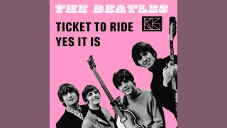 The Beatles  Ticket To Ride Instrumental Mix [upl. by Alyl312]