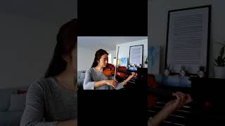 Master Violin Shifting Position Over Notesviolintechnique violinpractice intonationpractice [upl. by Mmada]