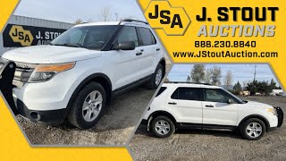 2014 Ford Explorer 4WD SUV [upl. by Starkey184]