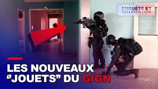 Les derniers jouets High Tech de reconnaissance du GIGN [upl. by Ilyk339]