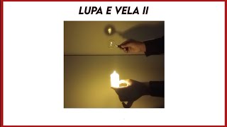 Experimentando Lupa e vela II  Magnifying glass and candle II [upl. by Cusack]