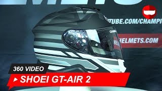 Shoei GTAIR 2 Insignia TC5 FullFace Helmet  ChampionHelmetscom [upl. by Gherardo]