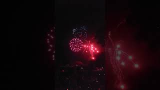 Go Navy Military Tribute Drone amp fireworks show [upl. by Lerraj830]