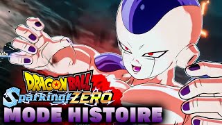 DRAGON BALL SPARKING ZERO  FREEZER LE NOUVEL EMPEREUR  MODE HISTOIRE COMPLET [upl. by Urania]