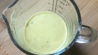 How to make the best Caesar Salad Dressing [upl. by Akinad854]