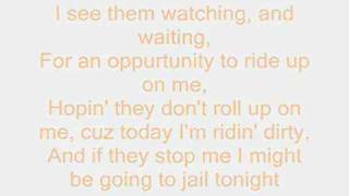 Chamillionaire ft Akon  Ridin Overseas With Lyricsmp4 [upl. by Ahscrop785]