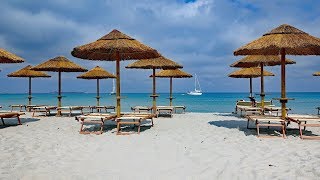 GRIECHENLANDCHALKIDIKI  STRAND UND MEER  SOMMERURLAUB 2019 [upl. by Nylyrehc]