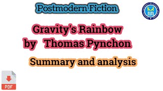 Gravitys Rainbow by Thomas Pynchon [upl. by Akinyt936]