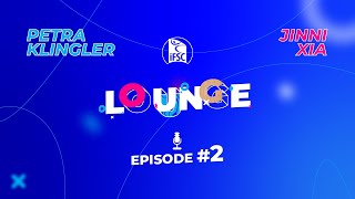 Jinni Xia 🎙️ and Petra Klingler 🇨🇭  IFSC Lounge [upl. by Ilyse]