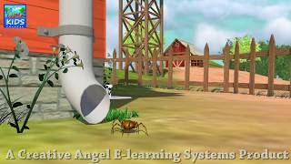 Incy Wincy Spider  Nursery Rhymes for Children with Lyrics [upl. by Marashio]