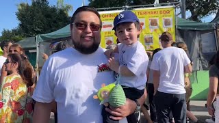 California Avocado Festival bring peace love and guacamole to Carpinteria [upl. by Ennywg]