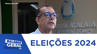 Sistema Atalaia de Comunicação realizará debate eleitoral com candidatos à prefeitura de AracajuBGT [upl. by Clarkin]