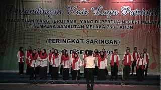 Malaysia Baru by Team Choir KKTM Masjid Tanah [upl. by Atived]