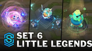 Set 6 Gizmos and Gadgets Little Legends  Duckbill Gloop Piximander Dr Shisa amp Arcane Sprite [upl. by Peggy418]