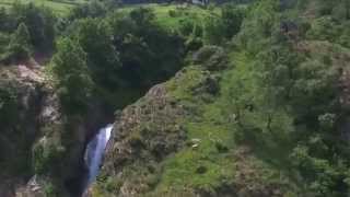 Adlerflug von Aschbach bis weit hinter den Partschinser Wasserfall ins traumhaftunberührte Zieltal [upl. by Pressey]