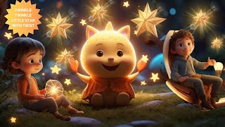 Twinkle twinkle Little star song for kids [upl. by Annavahs699]