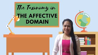 Blooms Taxonomy  Domain of Learning  Affective Domain  Sabiha Noor [upl. by Yenahs]