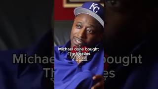 Eddie Griffin tells the story of Michael Jackson buying the Beatles 😂 [upl. by Omle592]