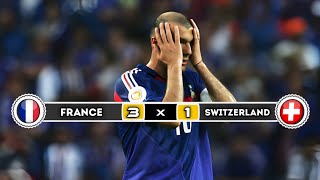 France 🇨🇵 × 🇨🇭 Switzerland  3 × 1  HIGHLIGHTS  All Goals  Euro 2004 [upl. by Verger]