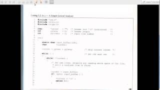 131 تصميم مترجم لغة برمجة compiler بلغة C  عن Lexical Analyzer لتعبير حسابي [upl. by Atsyrc]