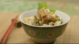 Chilikip met cashewnoten en nasi goreng [upl. by Zahara]