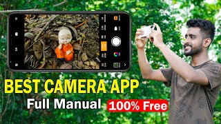 Best Camera App for Android  Best Photography amp Cinematography 📷 [upl. by Elleinaj383]