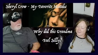 Sheryl Crow  My Favorite Mistake  THIS IS SO COOL  Grandparents from Tennessee USA reaction [upl. by Eynahpets530]