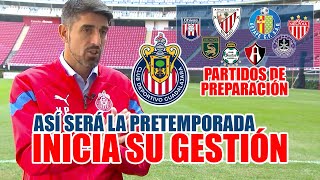 🚨 8 PARTIDOS DE PREPARACIÓN PARA CHIVAS FECHAS DE PRETEMPORADA [upl. by Nil]