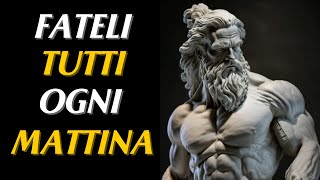 7 COSE CHE DOVRESTI FARE OGNI MATTINA Rutina Mattutina Stoica  Stoicismo [upl. by Rehtnug82]