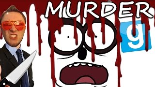 Garrys Mod Murder  DAT SCARED FACE 88 [upl. by Adoree]