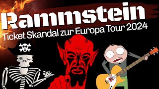 Rammstein  Ticket Skandal zur Europa Tour 2024  Meinungspirat [upl. by Nerwal91]