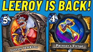 Leeroy Jenkins is BACK in Standard Aura Handbuff Paladin OTK [upl. by Azar507]