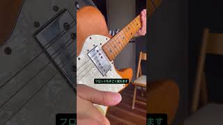 シンラインの音🎸ワイドレンジハムバッカー好き👍ギター ギター教室 ギターレッスン thinline [upl. by Gunning]