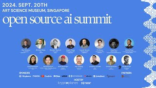 Opening Welcome to Open Source AI Summit Singapore [upl. by Penthea]