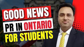 🎓 Discover the OntarioOINP International Student Stream 🌟 [upl. by Otreblig]