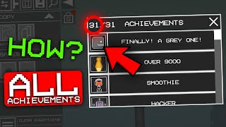 HOW TO GET ALL 31 ACHIEVEMENTS in Melon Playground Tutorial [upl. by Malina881]