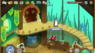 Penquattle Song  Animal Jam Classic [upl. by Anitsyrk]