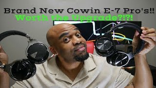 Brand New 2018 Cowin E7 PRO Noise Cancelling Headphones Worth the Upgrade [upl. by Kcirdlek104]