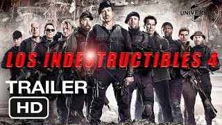 Los Indestructibles 4  Tráiler Oficial Subtitulado  Cinemex [upl. by Kinemod]