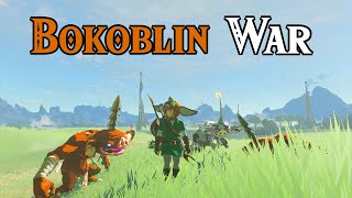 Bokoblin War  The Legend of Zelda Tears of the Kingdom [upl. by Airetal]