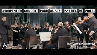 MarcAntoine Charpentier Concert pour quatre parties de violes [upl. by Richella]