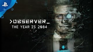 Observer  FULL GAME Walkthrough Gameplay No Commentary [upl. by Patty]