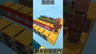 Zombie Villager IQ test 😱🤯  Minecraft IQ test 😱🤯 minecraft viralshorts [upl. by Nnyloj257]